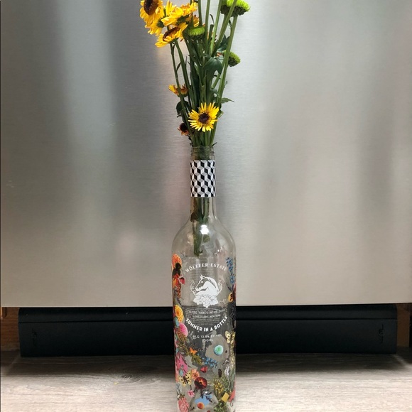 Wolffer Estate Empty Wine Bottle - Picture 3 of 8